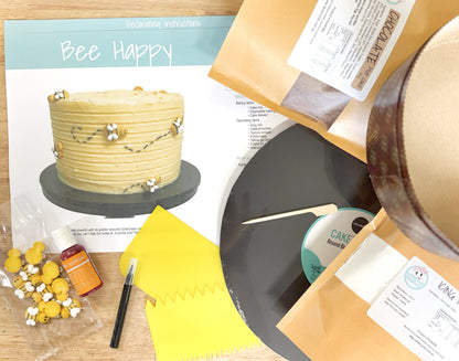 Bee Happy Cake Kit