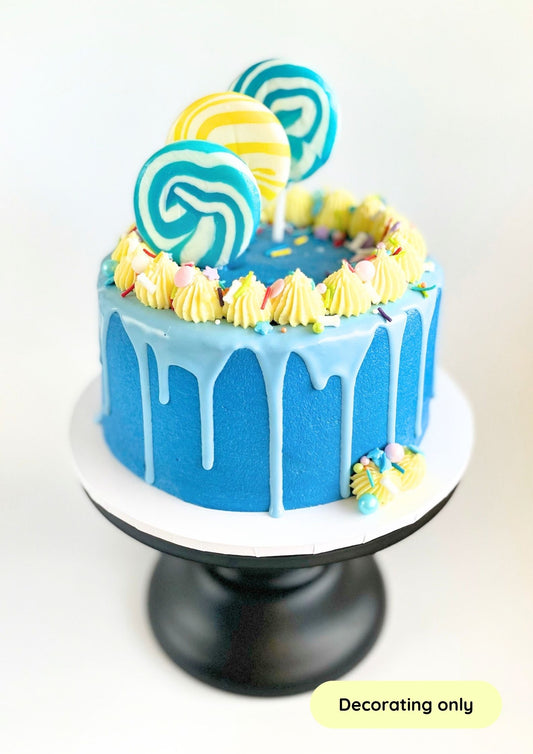 Blue Oasis Cake Decorating Kit