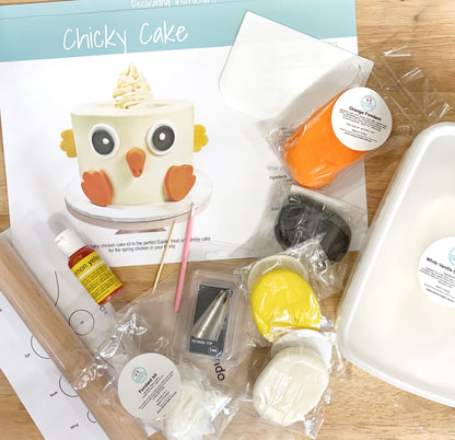 Chicken_Chicky_Cake_Decorating_Kit_Contents_Pre-made_Icing