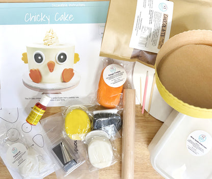Chicken_Chicky_Cake_Kit_Contents_Pre-made_Icing