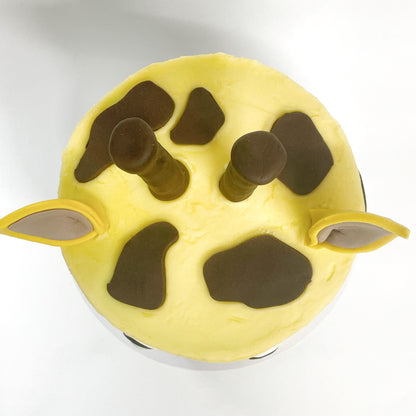 DIY Giraffe Cake Kit, Safari Animal Cake, Baby Shower Cake, 1st Birthday Cake, Africa