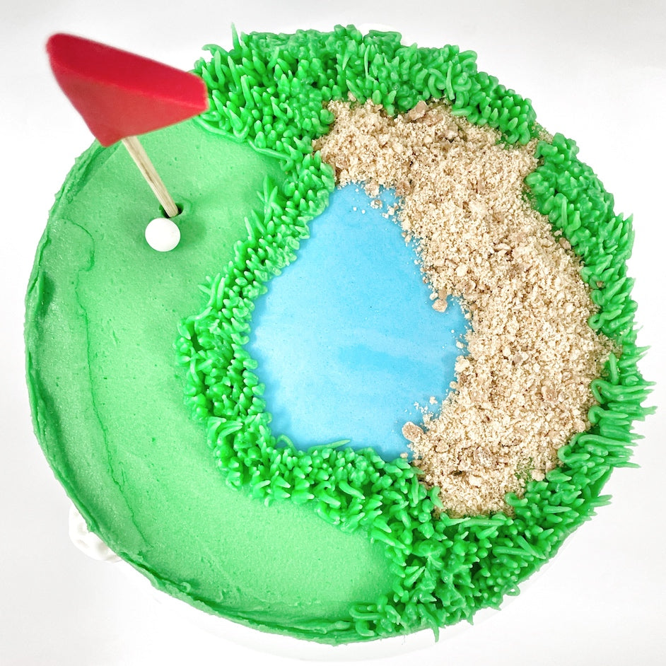 Golf DIY Cake Kit, Fathers Day, Sport Cake