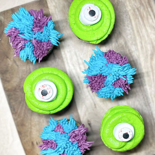 One-eyed Monster Cupcake Kit