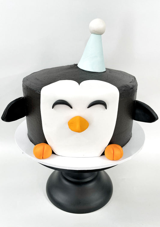 DIY Penguin Cake Kit