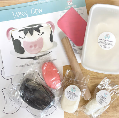Daisy_Cow_Cake_Decorating_Kit_Contents_Pre-made_Icing