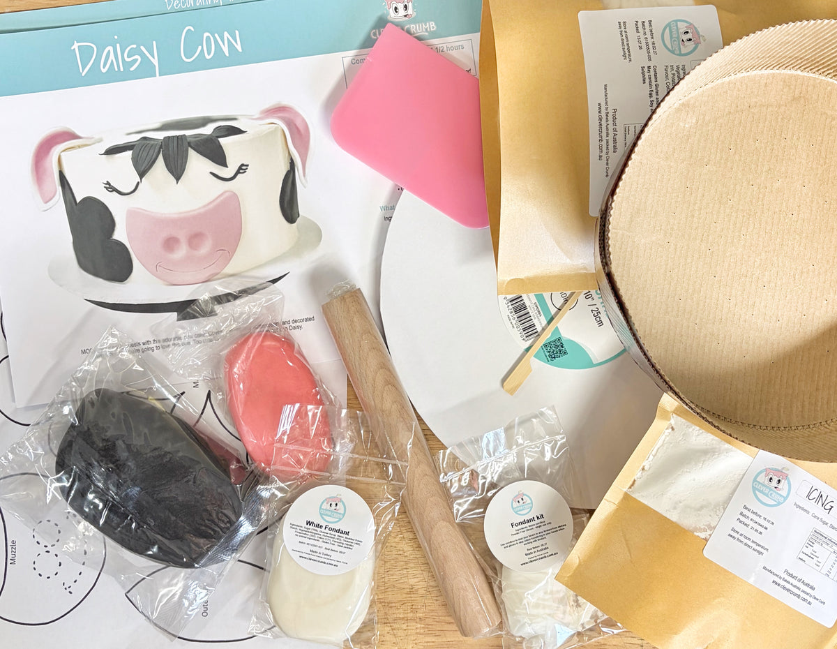 Daisy_Cow_Cake_Kit_Contents_Standard_Icing