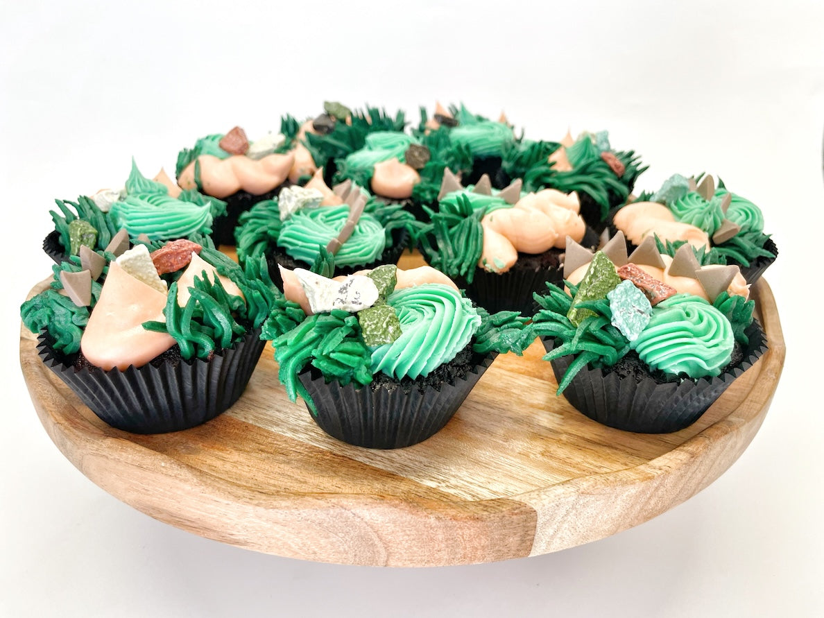 Dinosaur Roar Cupcake Kit