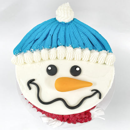 Frosty The Snowman Christmas Cake Kit
