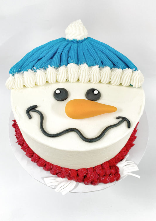 Frosty The Snowman Christmas Cake Kit