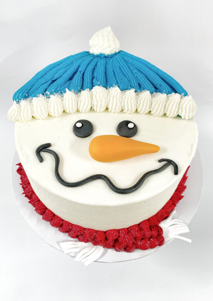 Frosty The Snowman Christmas Cake Kit