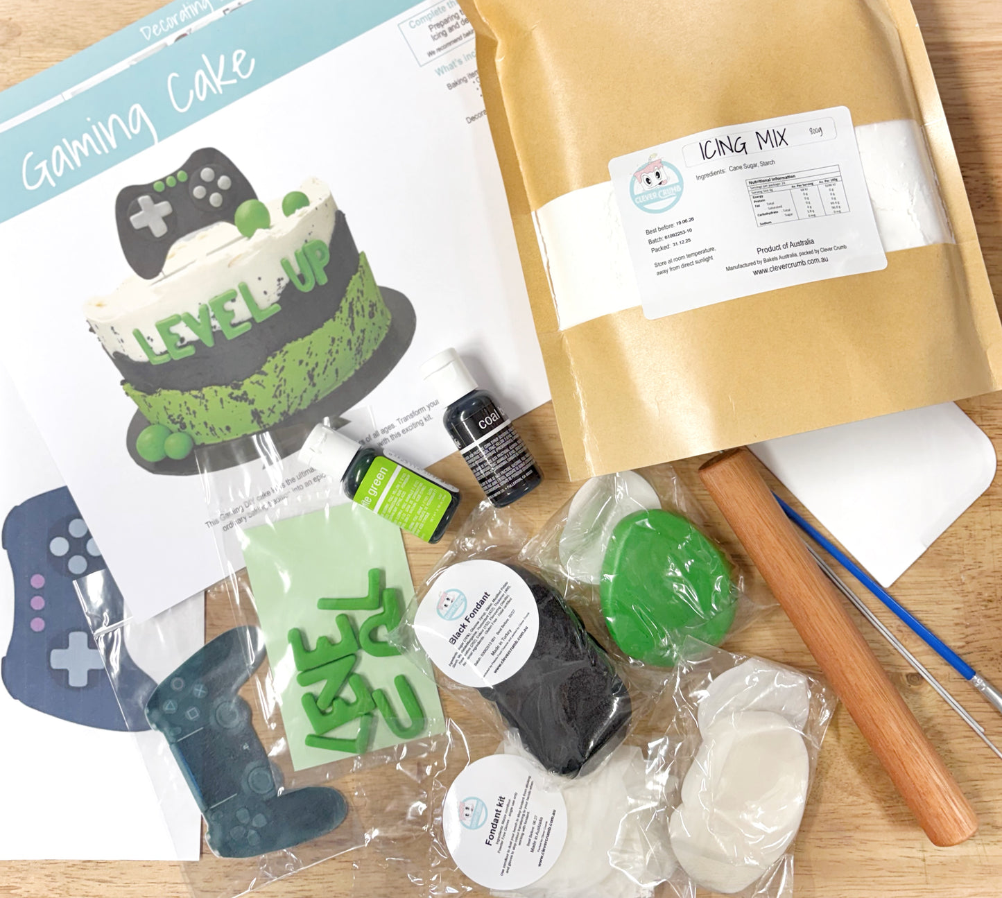 Gaming_Cake_Decorating_Kit_Contents_Standard_Icing