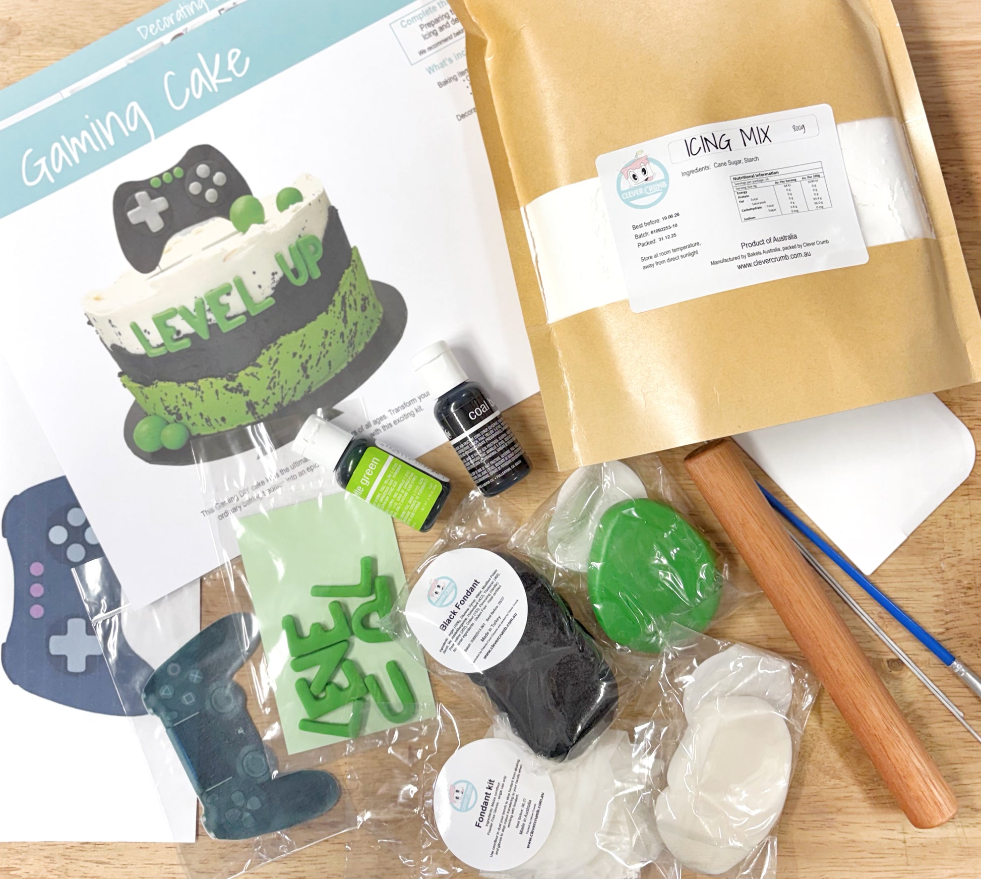 Gaming_Cake_Decorating_Kit_Contents_Standard_Icing