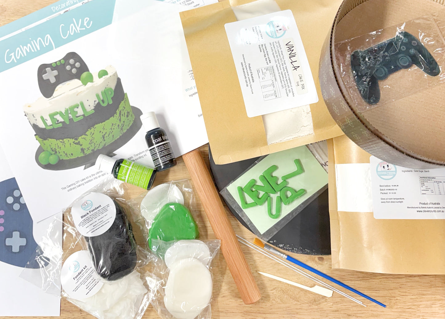 Gaming_Cake_Kit_Contents_Standard_Icing