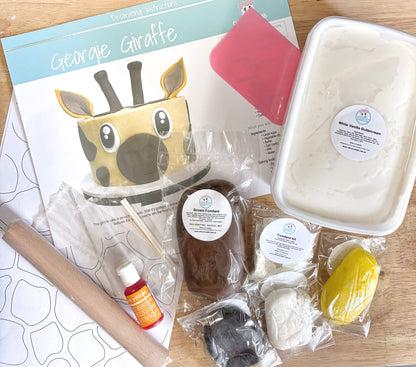 Georgie_Giraffe_Cake_Decorating_Kit_Contents_Pre-made_Icing