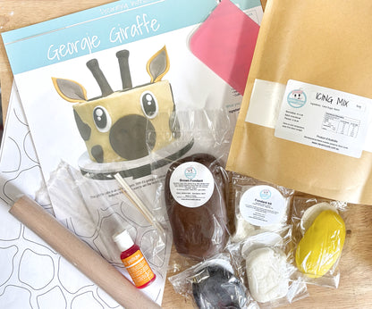 Georgie_Giraffe_Cake_Decorating_Kit_Contents_Standard_Icing