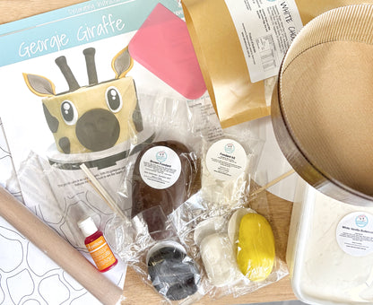 Georgie_Giraffe_Cake_Kit_Contents_Pre-made_Icing