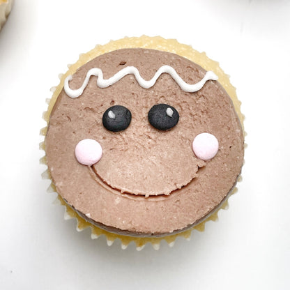 Gingerbread_Cutie_Girl_Cupcake