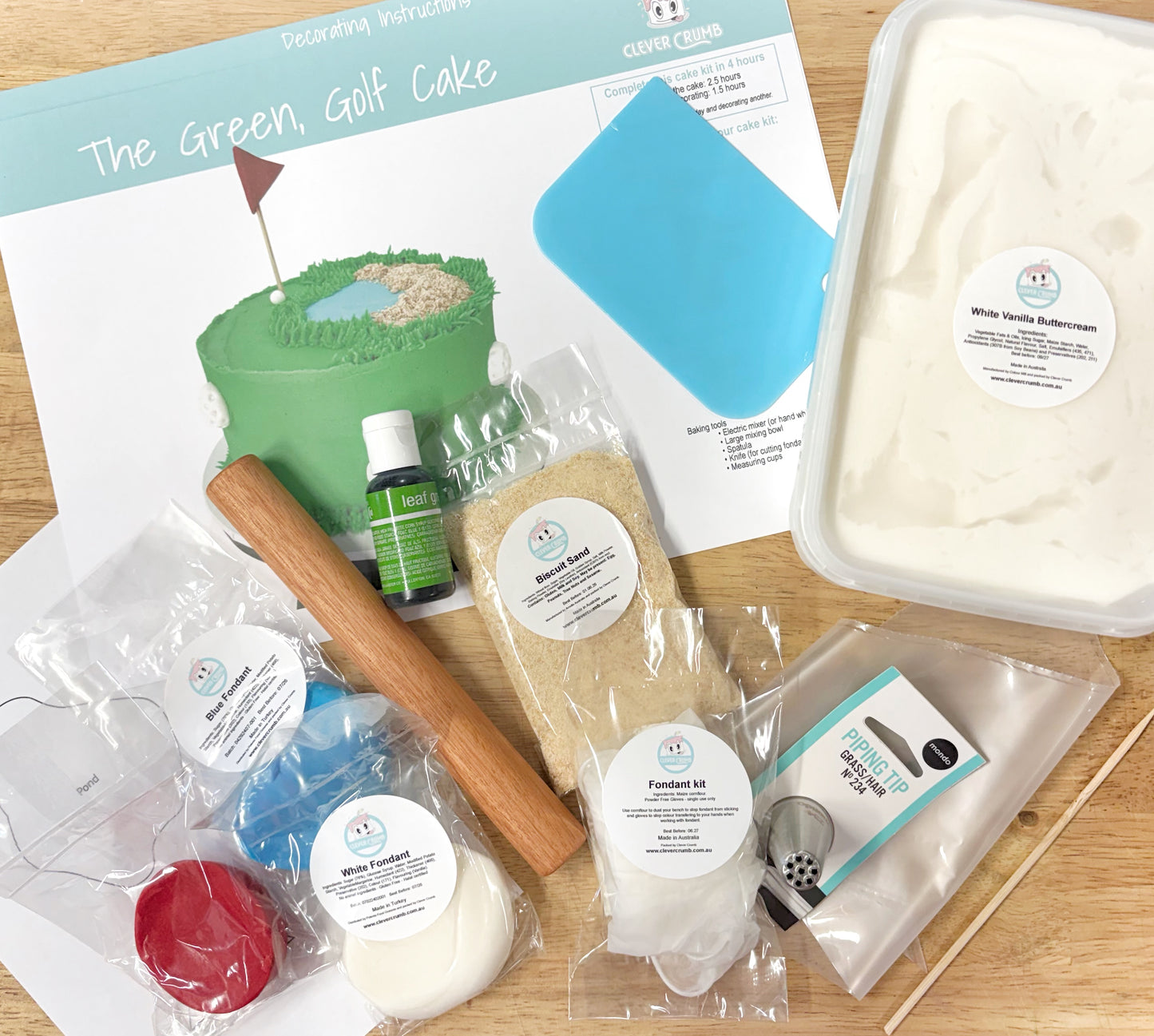 Golf_Cake_Decorating_Kit_Contents_Pre-made_Icing