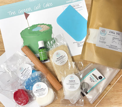 Golf_Cake_Decorating_Kit_Contents_Standard_Icing
