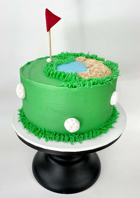 Golf DIY Cake Kit, Fathers Day, Sport Cake