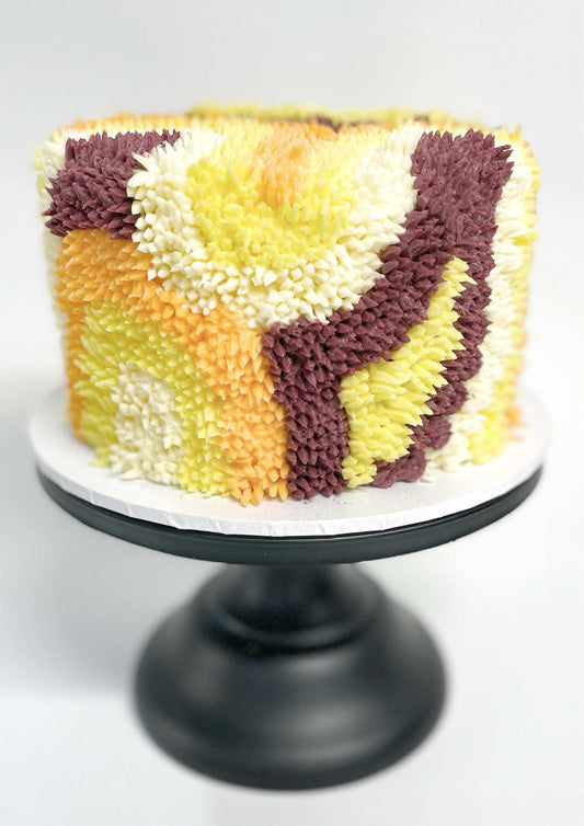 DIY Shag Cake Kit, Buttercream Cake, Retro Cake, Groovy Cake