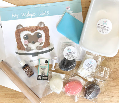 Hedgehog_Cake_Deocrating_Kit_Contents_Pre-made_Icing