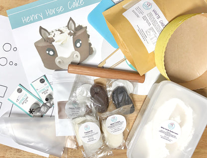 Henry_Horse_Cake_Kit_Contents_Pre-made_Icing