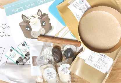 Henry_Horse_Cake_Kit_Contents_Standard_Icing