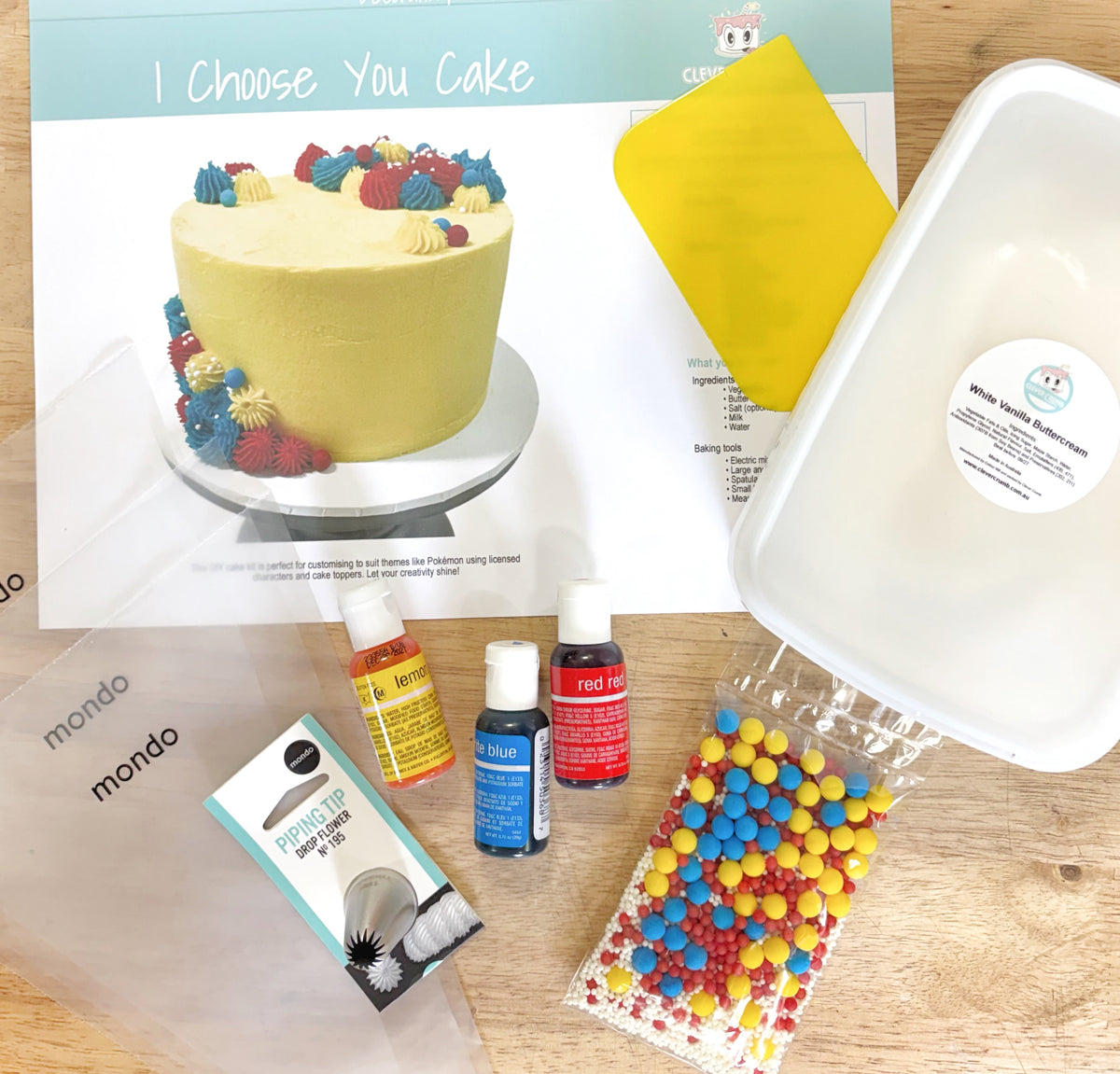 I_Choose_You_Cake_Decorating_Kit_Contents_Pre-made_Icing