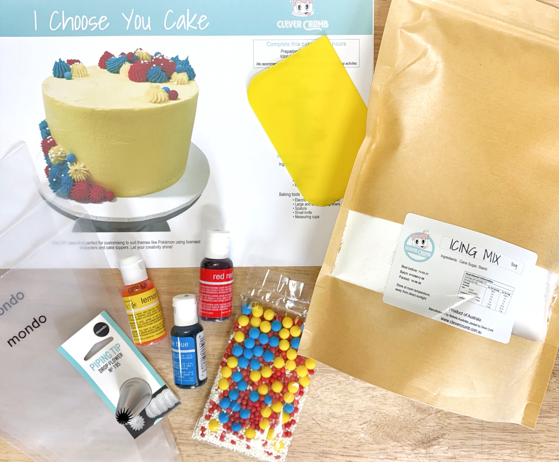 I_Choose_You_Cake_Decorating_Kit_Contents_Standard_Icing