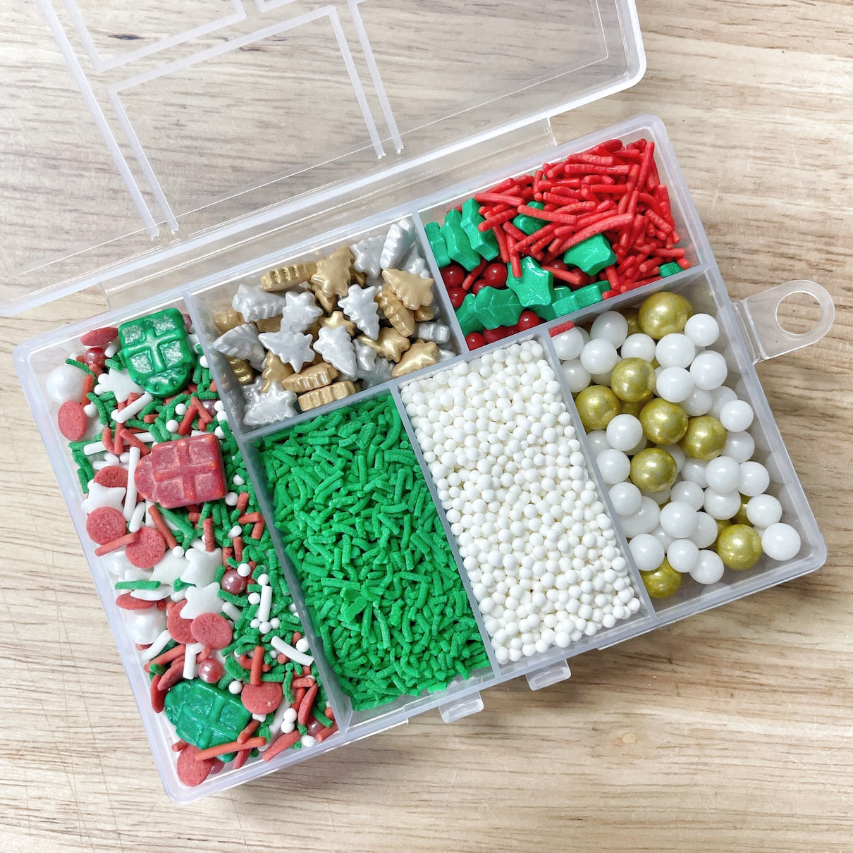 Christmas Sprinkle Bento Boxes