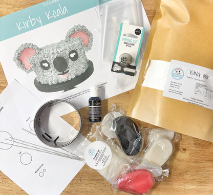 Kirby_Koala_Cake_Decorating_Kit_Contents_Standard_Icing