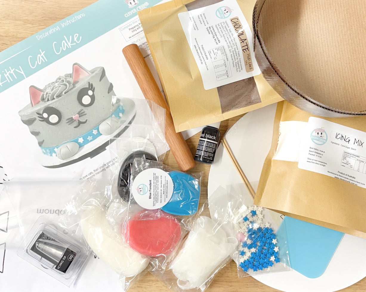 Kitty_Cat_Cake_Kit_Contents_Standard_Icing