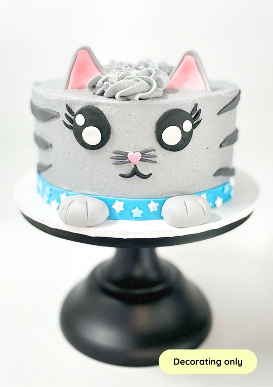 Kitty Cat Cake Decorating Kit