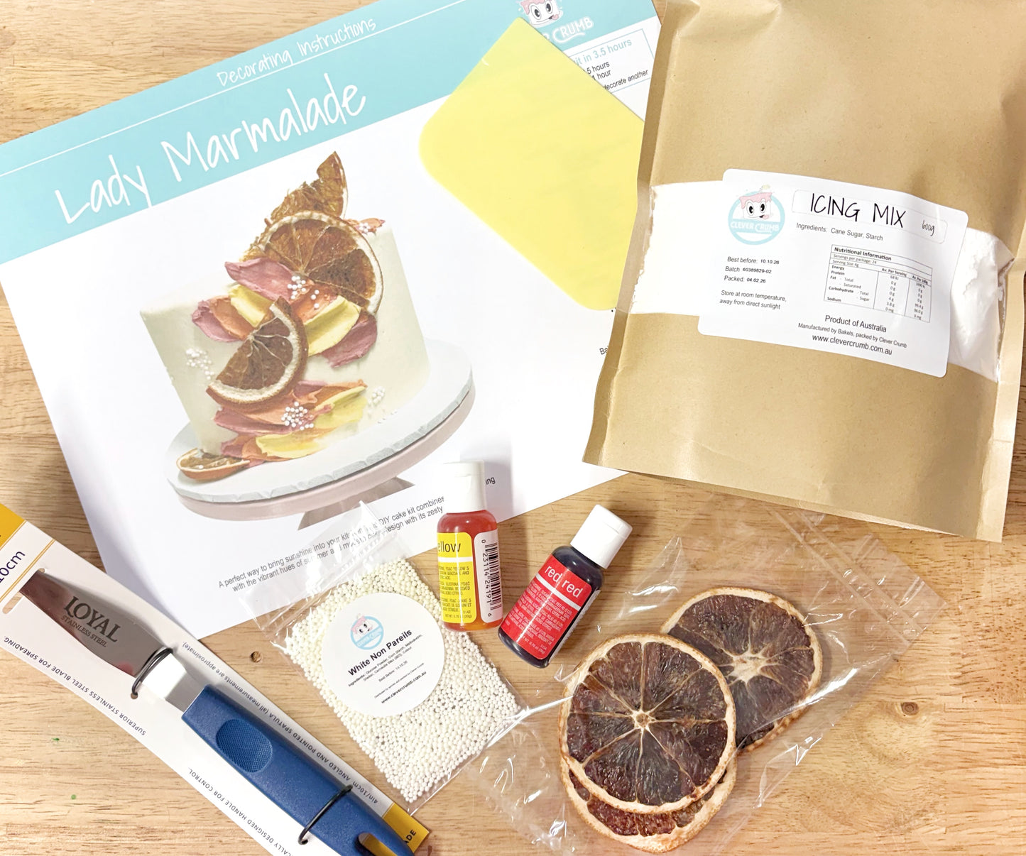 Lady_Marmalade_Cake_Decorating_Kit_Contents_Standard_Icing