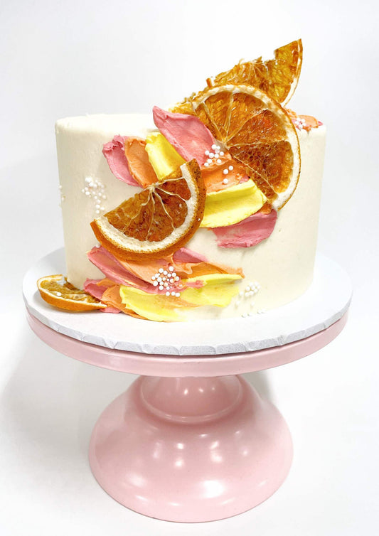 Orange-Summer-DIY-Cake-Kit-Birthday-Christening-BabyShower-Summer-Cake