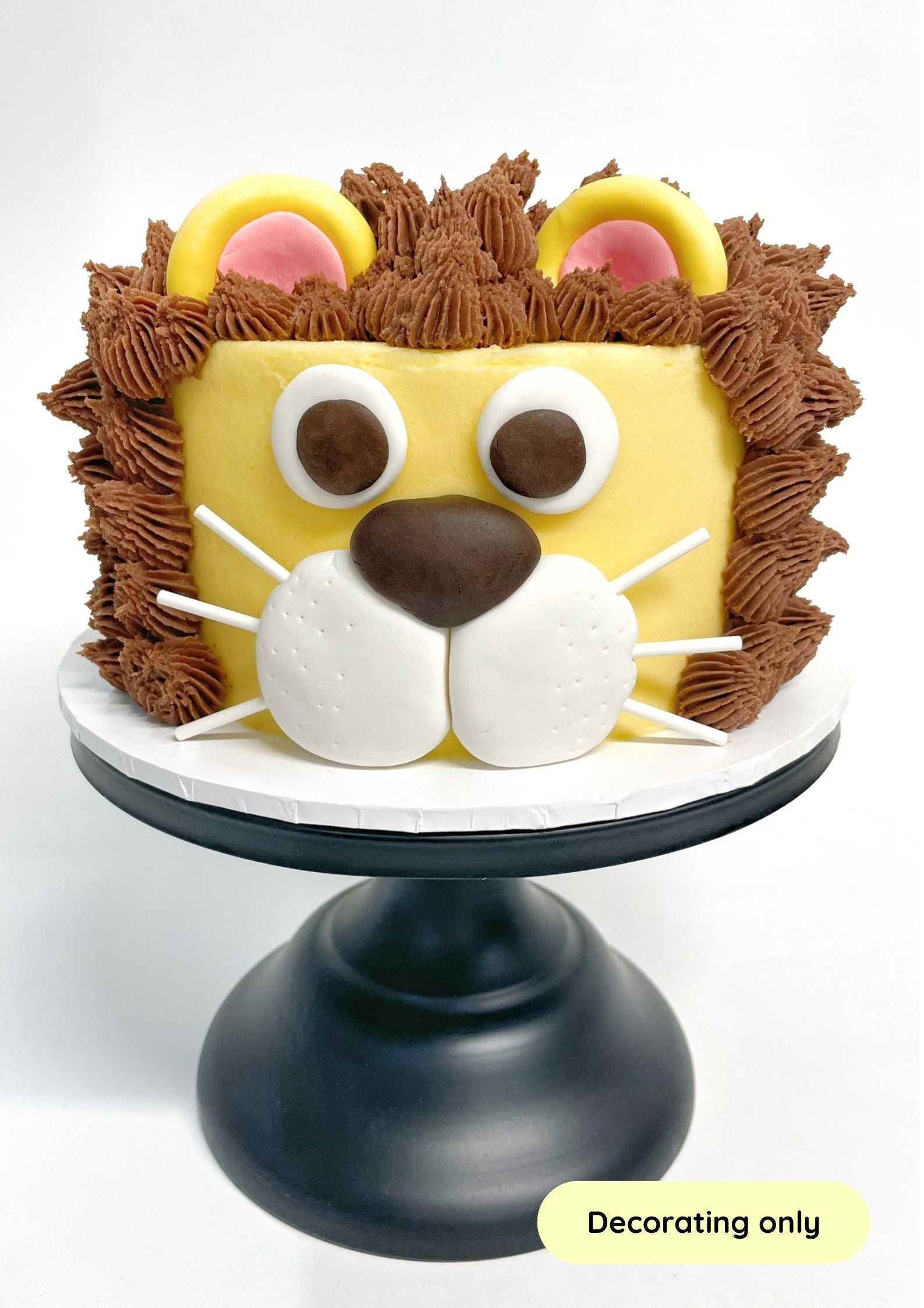 Lion_DIY_Cake_Decorating_Kit