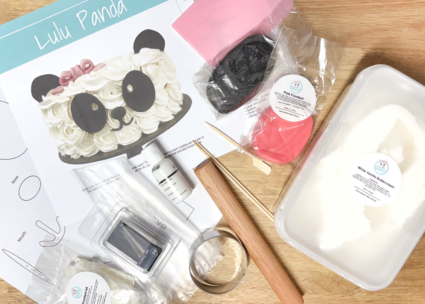Lulu_Panda_Cake_Decorating_Kit_Contents_Pre-made_Icing