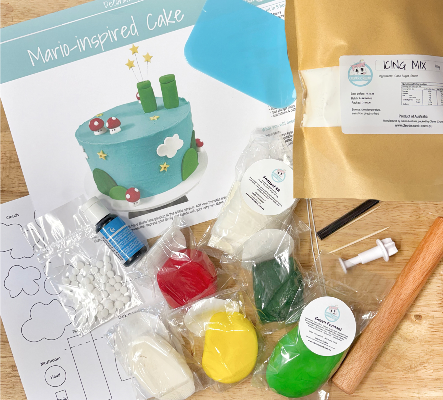 Mario_Cake_Decorating_Kit_Contents_Standard_Icing