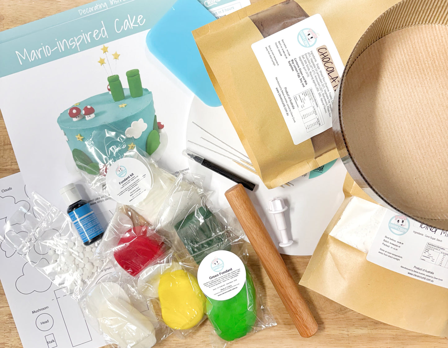 Mario_Cake_Kit_Contents_Standard_Icing