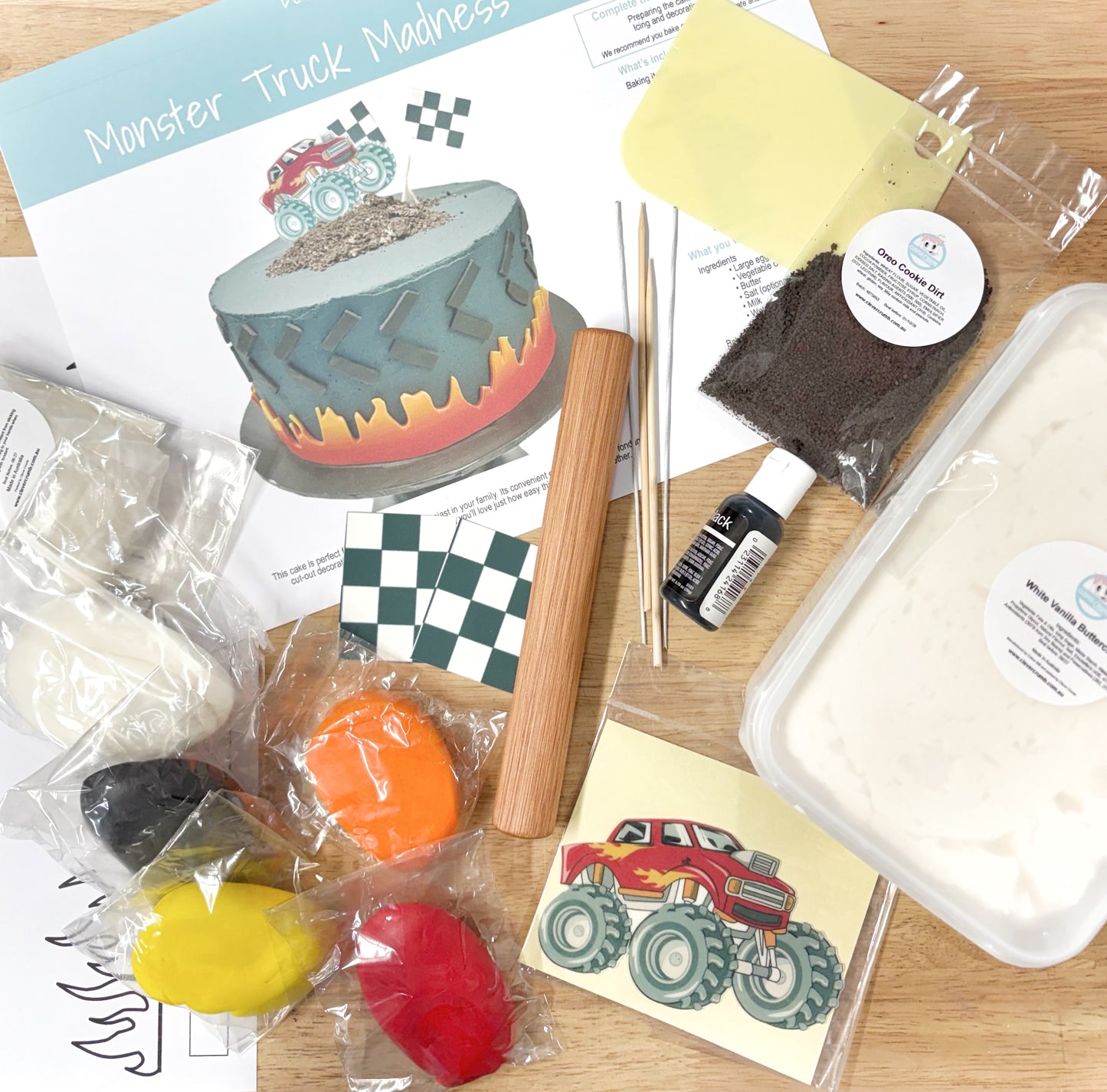 Monster_Truck_Cake_Decorating_Kit_Contents_Pre-made_Icing