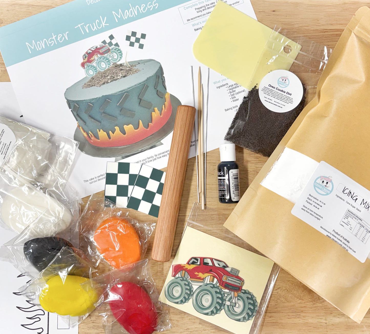 Monster_Truck_Cake_Decorating_Kit_Contents_Standard_Icing