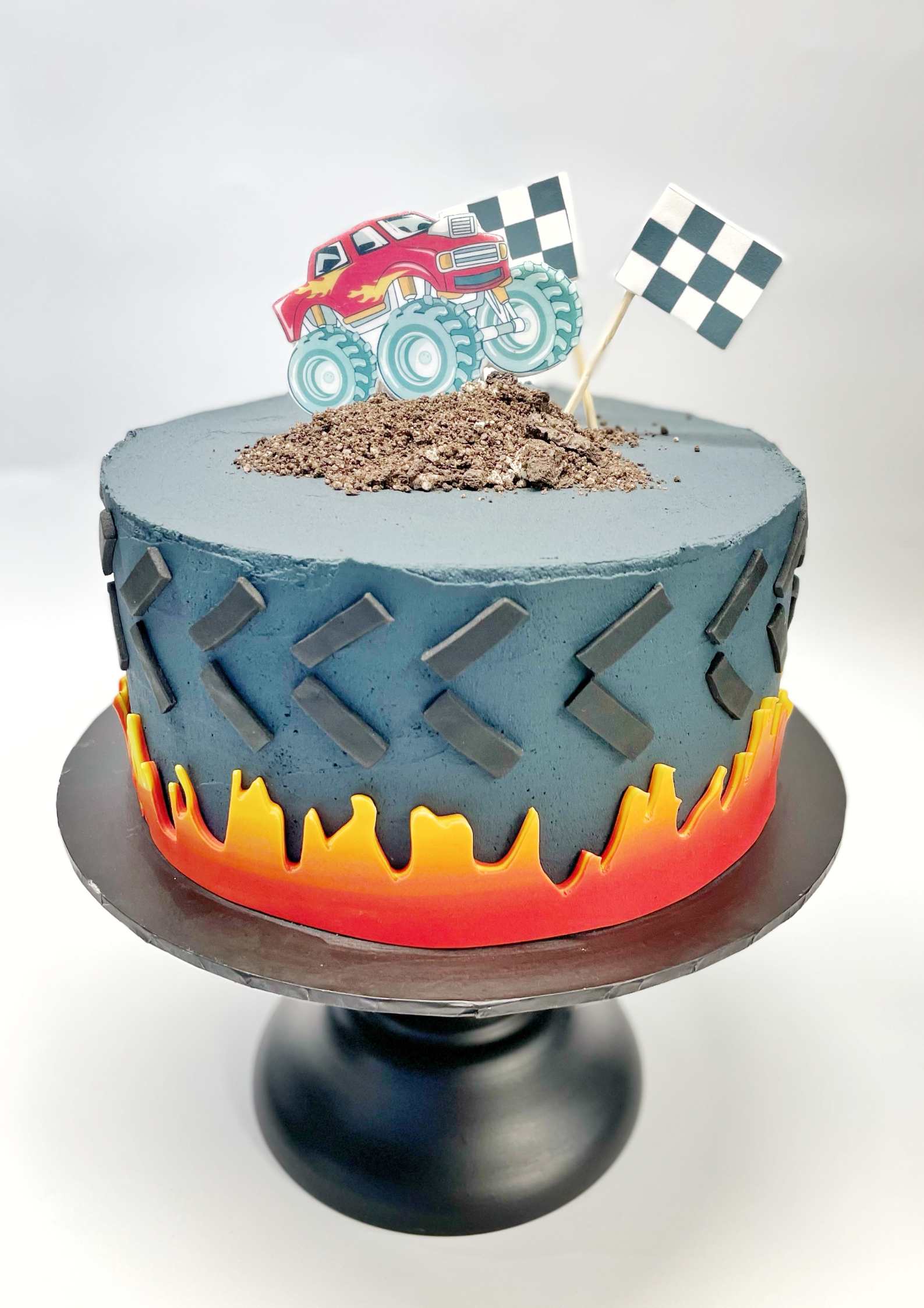 Monster Truck Madness - Crush Your Cake Goals With This Easy Kit ...