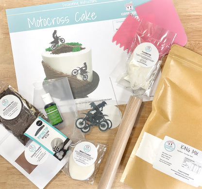 Motocross_Cake_Decorating_Kit_Contents_Standard_Icing