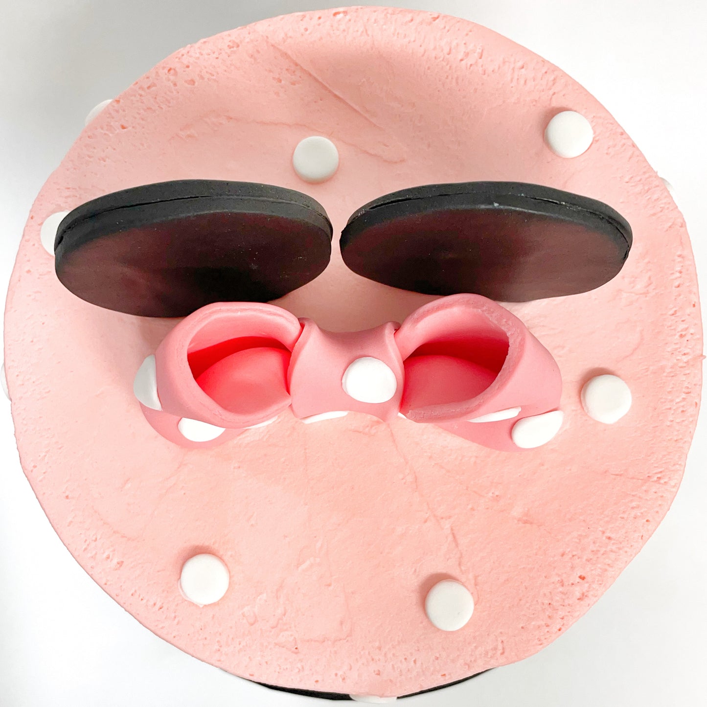 Minnie Mouse Inspired DIY Cake Kit, Mouse Cake, Pokadot Cake