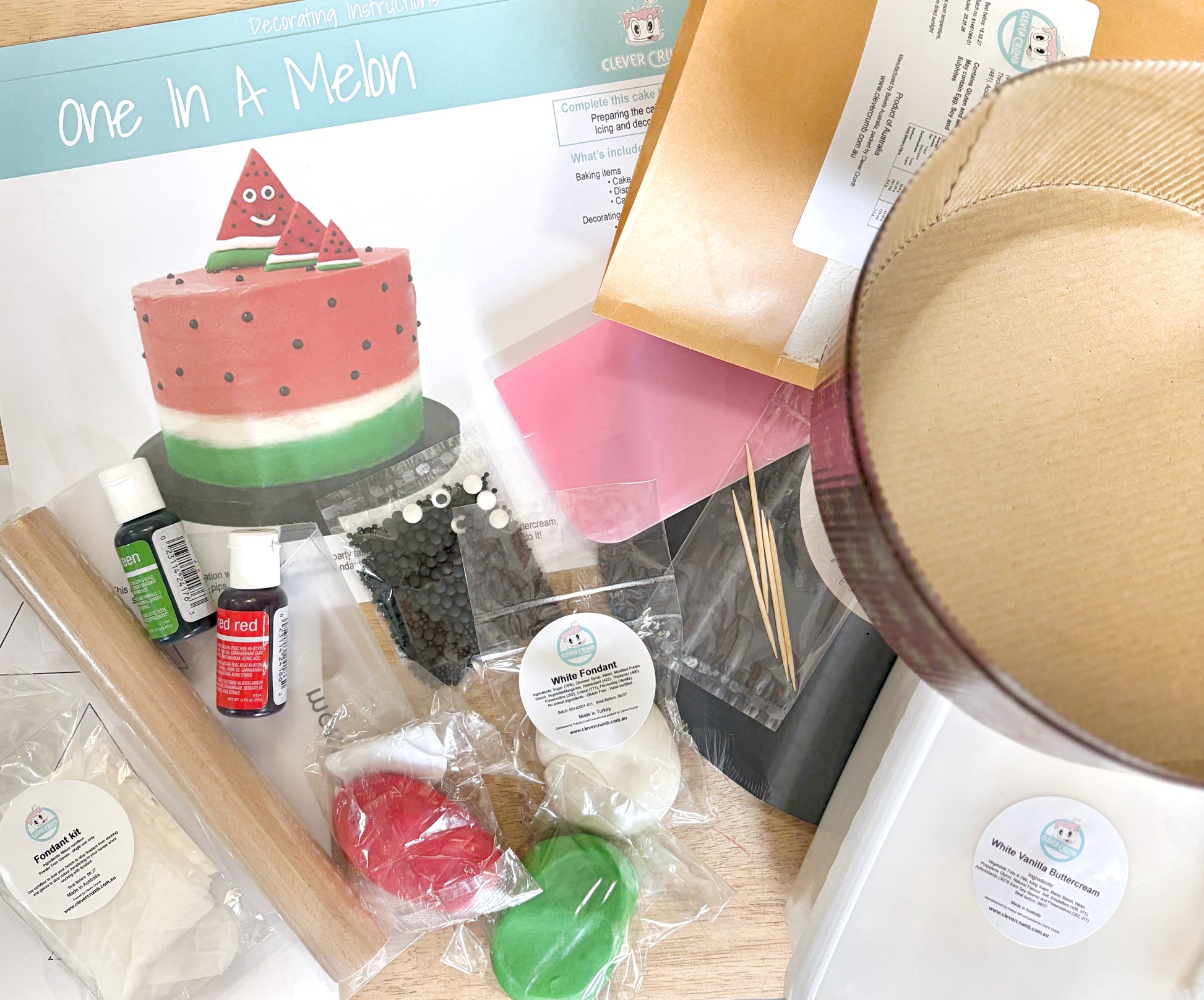 One_In_A_Melon_Cake_Kit_Contents_Pre-made_Icing