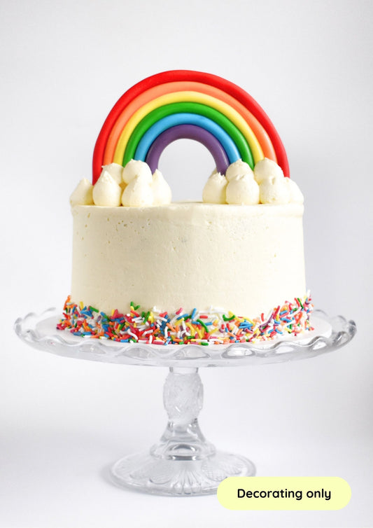 Over The Rainbow Cake Decorating Kit