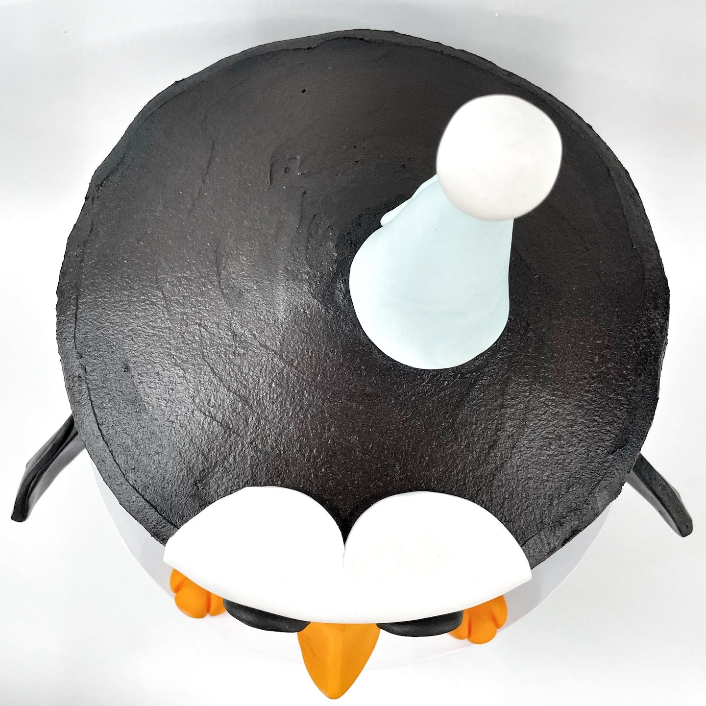 Top of DIY Penguin Cake Kit