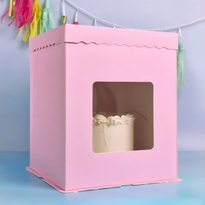 Pink_Tall_Cake_Box