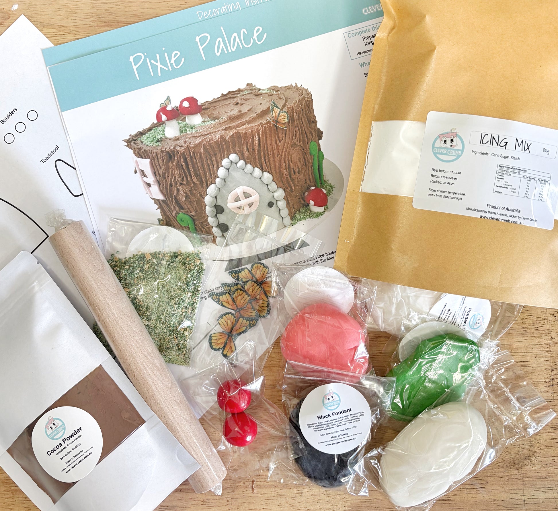 Pixie_Palace_Cake_Decorating_Kit_Contents_Standard_Icing